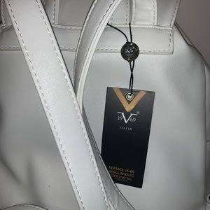 Versace White backpack